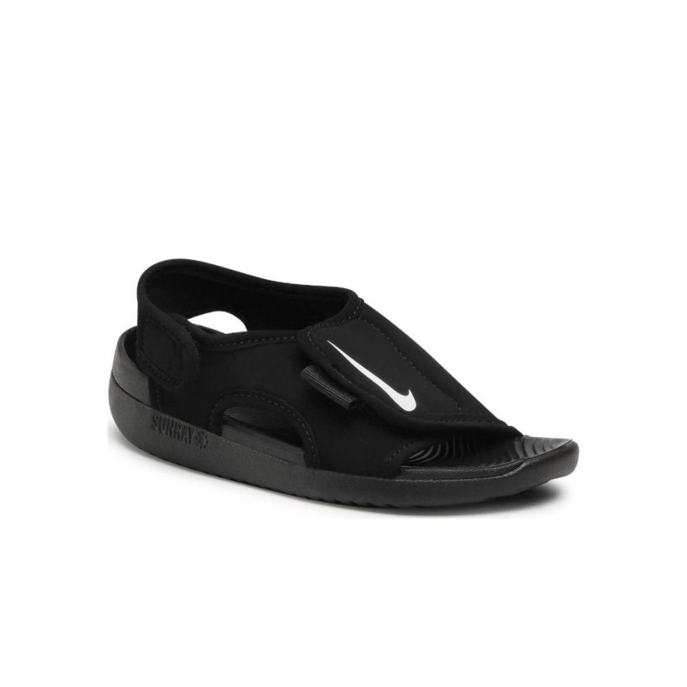 Nike Sunray Sandals Black Size 1Y Unisex Shoes Boys Girls DB9562-001